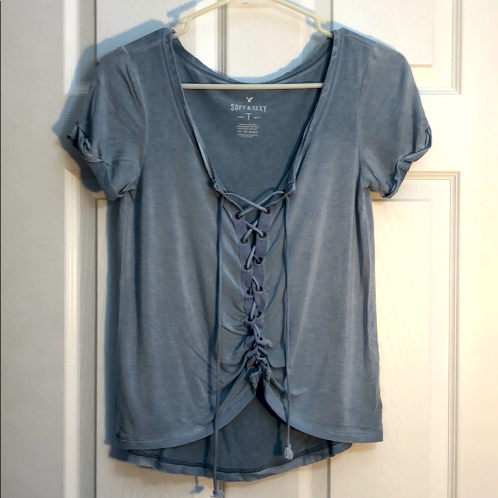 American Eagle Soft & Sexy top